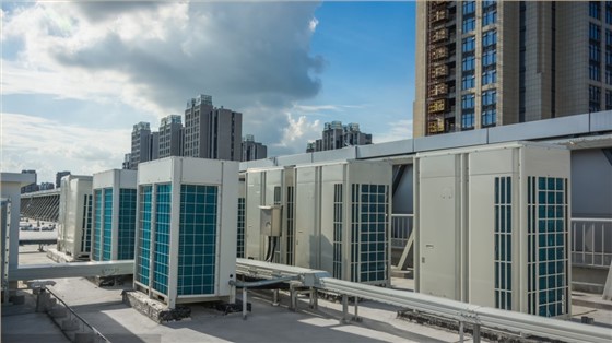学校教学楼中央空调实景