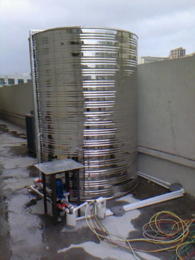 美的空气能热水器循环系列
